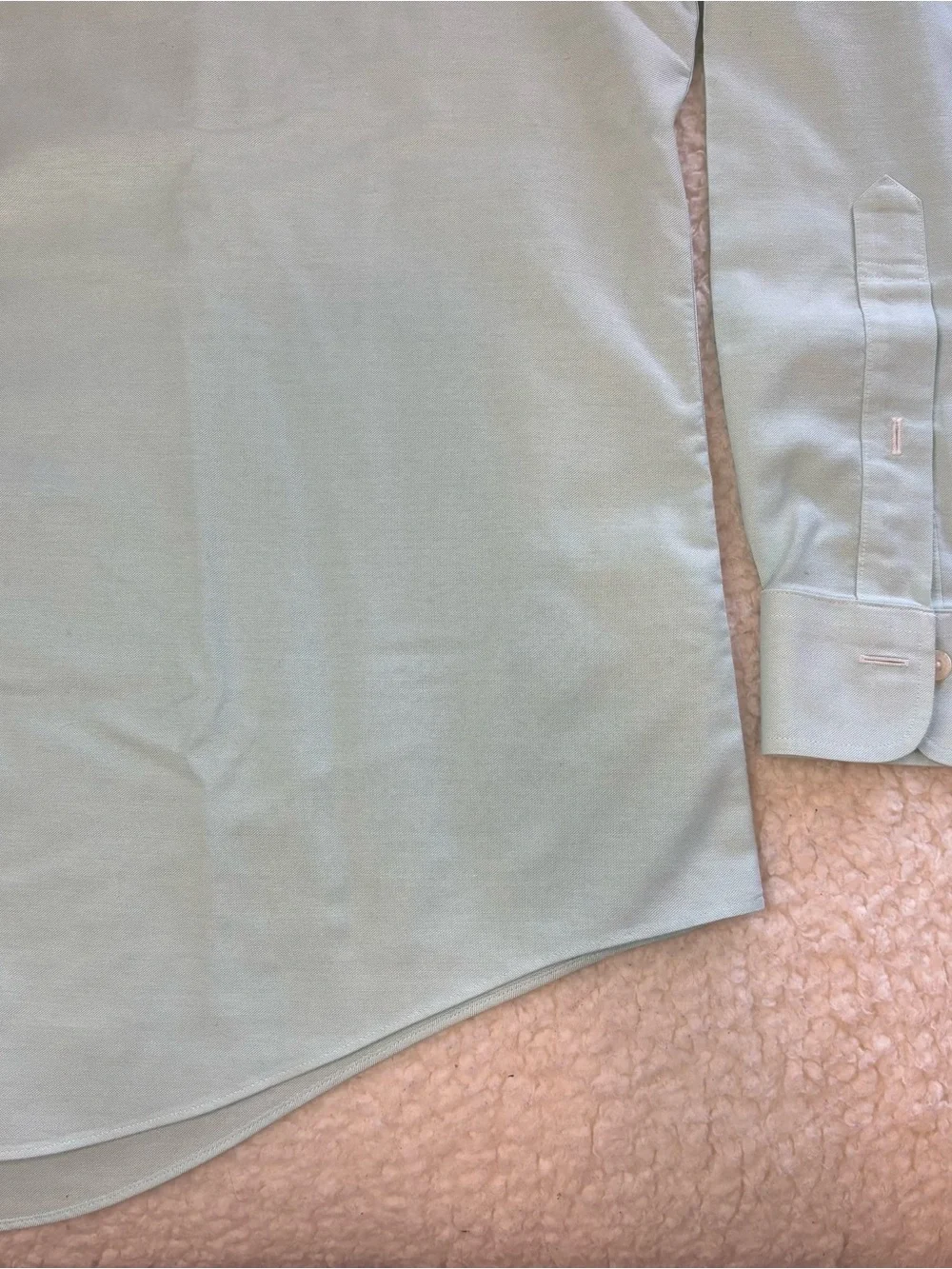 Brooks Brothers Men Light Blue The Original Polo Shirt Long Sleeve Button Shirt